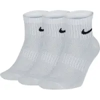 Nike Funktionssocken "U NK ED LTWT ANKLE 3P 132" für sportive Aktivitäten, im praktischen 3er-Pack, leichtes Material