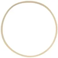Duni GmbH Gummiband groß Weiß Gummi | Packung (100 Stück)
