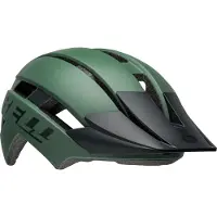 Bell Sidetrack II MIPS Jugend Fahrradhelm universal grün