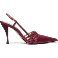 Michael Kors Haisley Sling Pump Mulberry Größe: 38.5 | Pumps Outlet | Damen | Violett