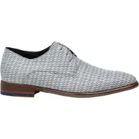 Floris van Bommel Herren Business Schuhe Sfm-30199 De Netter - Wit - Größe 40