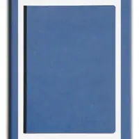 Clairefontaine 5x Notizbuch AgeBag A5 Leinen kariert 96 Blatt bl - Blau 795424C