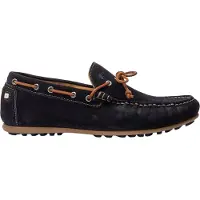 Floris van Bommel Slipper in blau | Gr.: 46