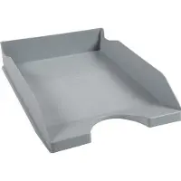 Viking Briefkorb C4 Kunststoff Grau