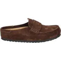 Birkenstock Unisex Naples Ummanteltes Wildleder Carafe Narrow-Schuhgröße 44