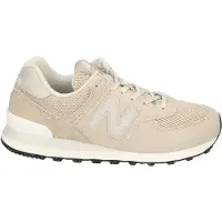 New Balance 574 Lifestyle Damen Beige Sneakers Sportschuhe Outdoor W5746J3
