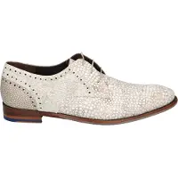 Floris van Bommel Herren Business Schuhe Sfm-30361 De Stapper - Beige - Größe 47