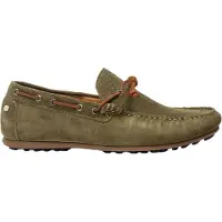 Floris van Bommel Slipper in grün | Gr.: 41