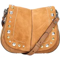 Gianni chiarini Damen Umhängetaschen Helana Round - Camel - Größe ONESIZE