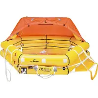 PLASTIMO Transoce Isaf/iso 24-stunden-abwurf-rettungsfloß Kanister 54566