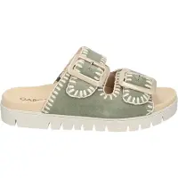 Gabor Pantolette, Sommmerschuh, Schlüpfschuh mit Plateauabsatz