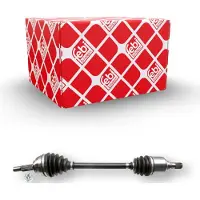 FEBI BILSTEIN 182435 Antriebswelle Vorne Links für NISSAN Note (E11, NE11) Micra C+C III (K12)