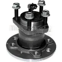 METZGER Radlagersatz Hinten für OPEL Astra H Caravan (A04) WM 2075