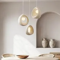 LumenXL Wabi Sabi Hängeleuchte Yoru mit 3 Lichtpunkten inkl. G9 Leuchtmittel