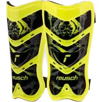 Reusch Kneepads 5377040-2700 in Yellow color size 8-10 años