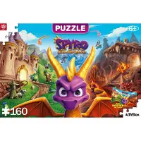 Good Loot Spyro Reignited Trilogy-puzzle 160 Stücke Mehrfarbig Mehrfarbig One Size