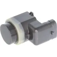VEMO V20-72-0040 Einparkhilfe Parksensor Gewinkelt Schwarz für BMW X3 (E83) X5 (E70) für VOLVO XC60 (156) für ALFA ROMEO GIULIETTA (940)