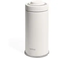 Intex Filterpumpe C600 12V Poolpumpe 2271 l Kartuschenfilter Poolfilter 26604GN