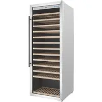 Polar G-Serie Ein-Zonen-Weinkühlschrank Edelstahl 137 Flaschen