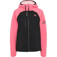 Ziener NEHLE-Z jacket lady BLACK.STRAWBERRY SORBET BLACK.STRAWBERRY SORBET 42