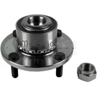 METZGER Radlagersatz mit Radnabe Ø 75 mm für u.a. MITSUBISHI COLT