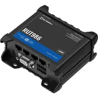 Teltonika RUT986 CAT4 LTE Router Dual SIM und eSIM, RS232/485