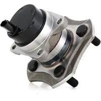 RIDEX Radlagersatz Hinten für TOYOTA Yaris Schrägheck (P1) 135,00mm 654W0050