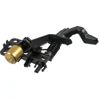 FEBI BILSTEIN 193076 Türfeststeller Türfangband für PORSCHE 911 (997) Vorne Rechts