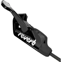 Rockshox Upgrade Remote Reverb Fernverriegelungssatz Schwarz Schwarz One Size