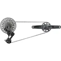 Sram Vollständige Gruppe GX T-TYPE Eagle AXS WIDE DUB DM 175 MM 32D (10-52)