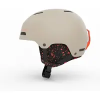 Giro Skihelm Crue Kinder Matte Stone-55,5 - 59 cm