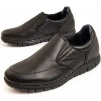 Purapiel Mokassin Komodo2 Schwarz