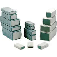 Gainta Kunststoffform-Set - Dunkelgrau 150 x 80 x 60 mm