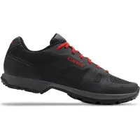 Giro Gauge black/bright red (hardware-hardware) 40