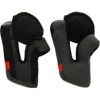 Giro Cipher Side S Wangenpolster Schwarz XS-S Schwarz XS-S