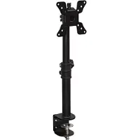 Techly ICA-LCD 500BK, 15 kg, 33 cm (13 Zoll), 76,2 cm (30 Zoll), 100 x 100 mm, Höhenverstellung, Schwarz