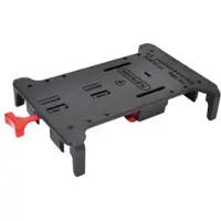 Pletscher Wersa System Rack Adapter Schwarz Schwarz One Size