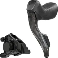 Sram Hydraulic Flat Mount Rival E-tap Axs E1 950 Mm Linker Bremshebel Mit Elektronischem Schalthebel