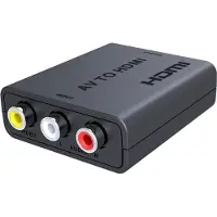 PremiumCord AV Composite und Stereo zu HDMI 1080P Konverter