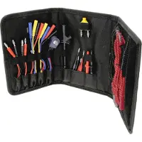 Ks Tools 150.0895 12/24V Diagnose Prüf- und Mess-Kabel-Satz 25-tlg