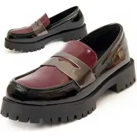 Montevita Platform Mokassin Macca2 Schwarz