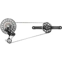 Sram Vollständige Gruppe XX T-TYPE Eagle AXS WIDE DUB DM 165 MM 32D (10-52)