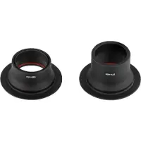Zipp Zr1 Disc Vorderradnaben-endkappen Schwarz 12 x 100 mm Schwarz 12 x 100 mm