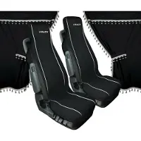 Lampa Melissa Sitzschonbezug Vorne Schwarz Sitzbezug