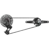 Sram Vollständige Gruppe XO T-TYPE Eagle V2 AXS WIDE DUB DM 175 MM 32D (10-52)
