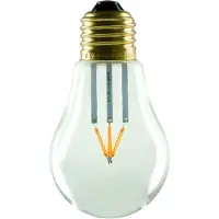 Segula 55212, 1,5 W, 10 W, E27, 90 lm, 20000 h, Warmweiß