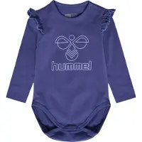 Hummel Hmleline Body L/S - skipper blue, Größe:98