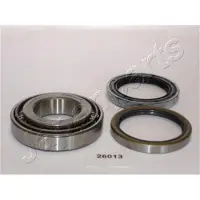 Japanparts Radlagersatz Hinten für DAIHATSU FOURTRAK (F7, F8) 80mm KK-26013