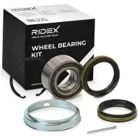 RIDEX Radlagersatz Vorne für TOYOTA COROLLA Liftback (E11) 72mm 654W0164
