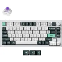 Keychron Q1 He Rgb Nebula Magnetic Switch Funktastatur Englisch